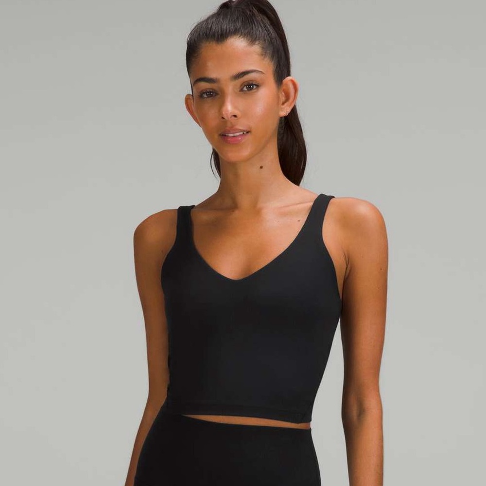 Lululemon Align RIBBED Tank Top Size 8